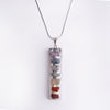 Chakra Healing Stone Necklace product photo