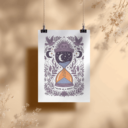 Slow as a Spell – Art Print