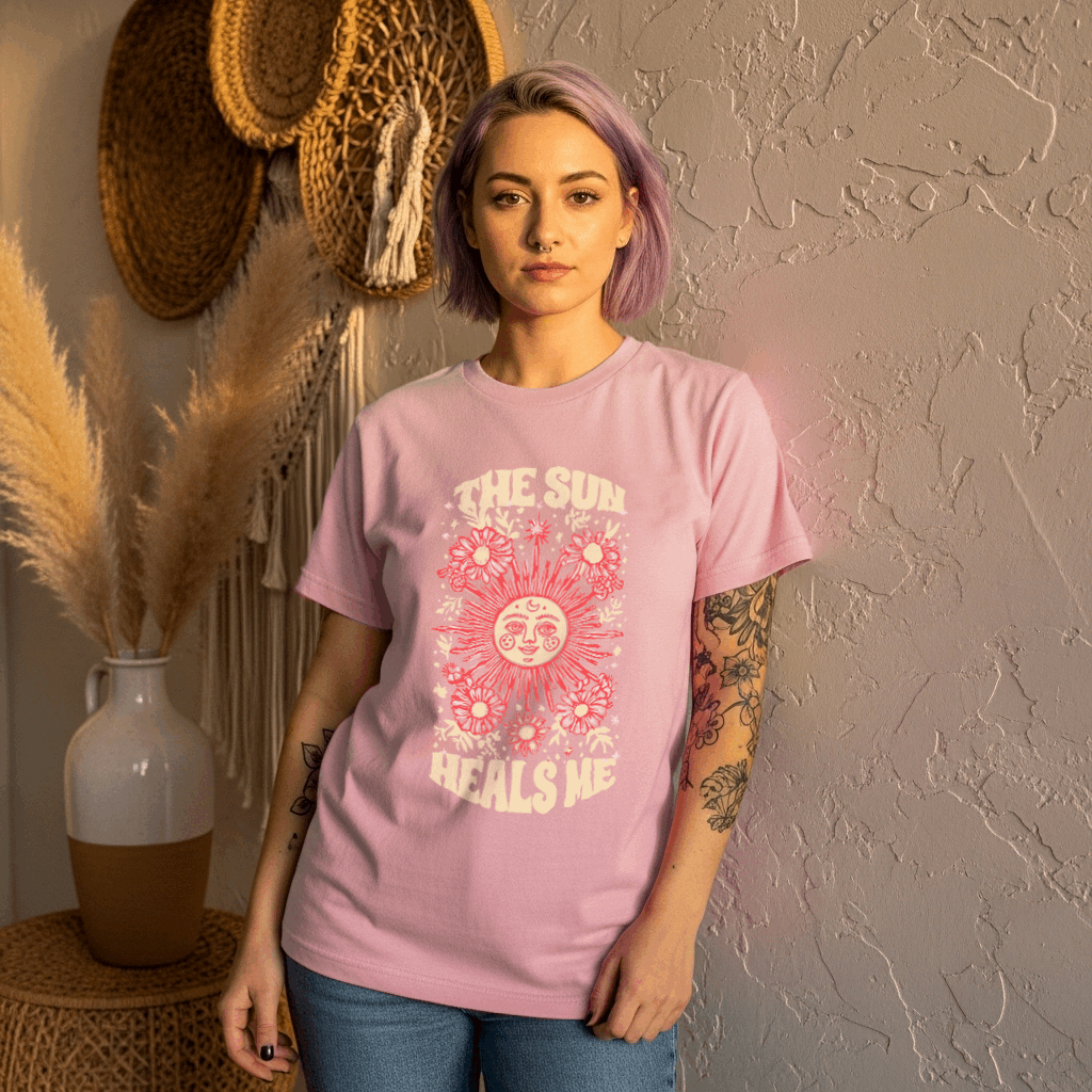 The Sun Heals Me - Classic Unisex T-Shirt