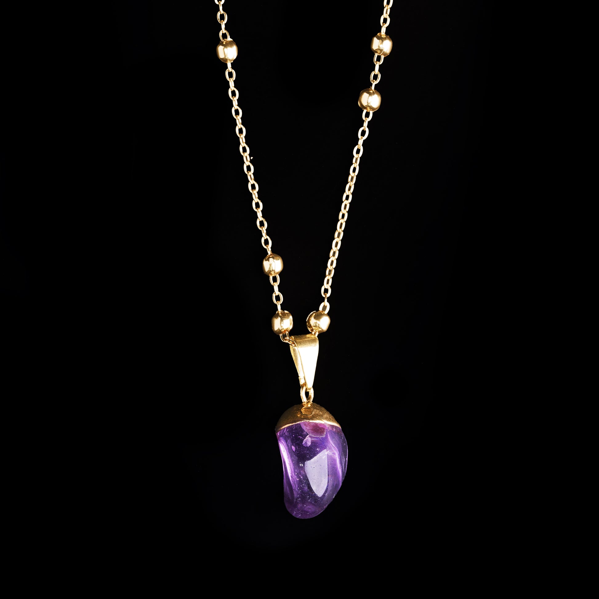 Amethyst Soul Necklace product photo