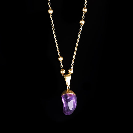 Amethyst Soul Necklace product photo