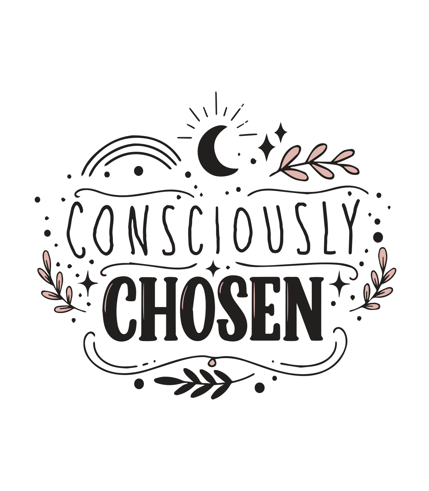 Consciously Chosen – Eco Tote Bag