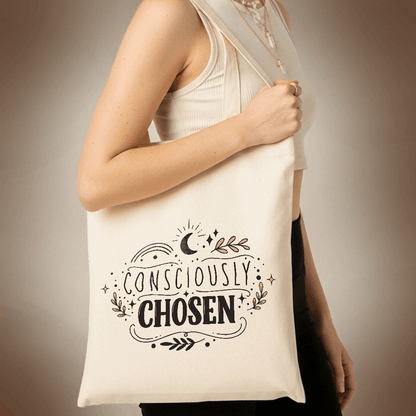 Consciously Chosen – Eco Tote Bag