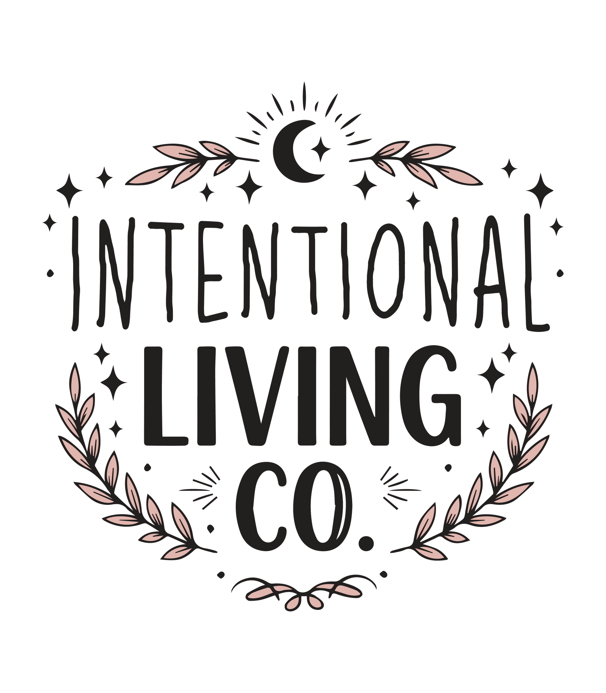 Intentional Living Co. – Stainless Steel Water Bottle