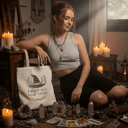 Support Your Local Coven – Eco Tote Bag