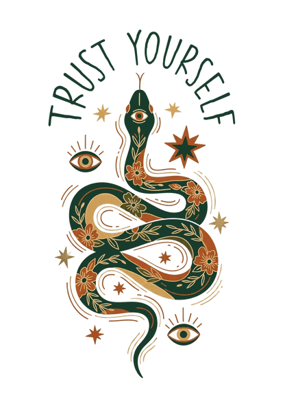 Trust Yourself - Oversized T-Shirt