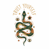 Trust Yourself - Unisex Premium Sweatshirt