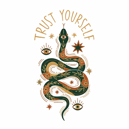 Trust Yourself - Unisex Premium Sweatshirt