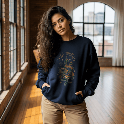 Trust Yourself - Unisex Premium Sweatshirt