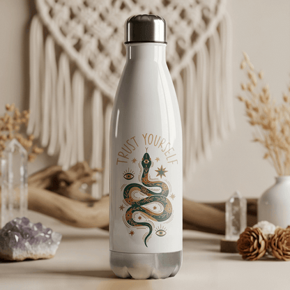 Trust Yourself – Stainless Steel Water Bottle
