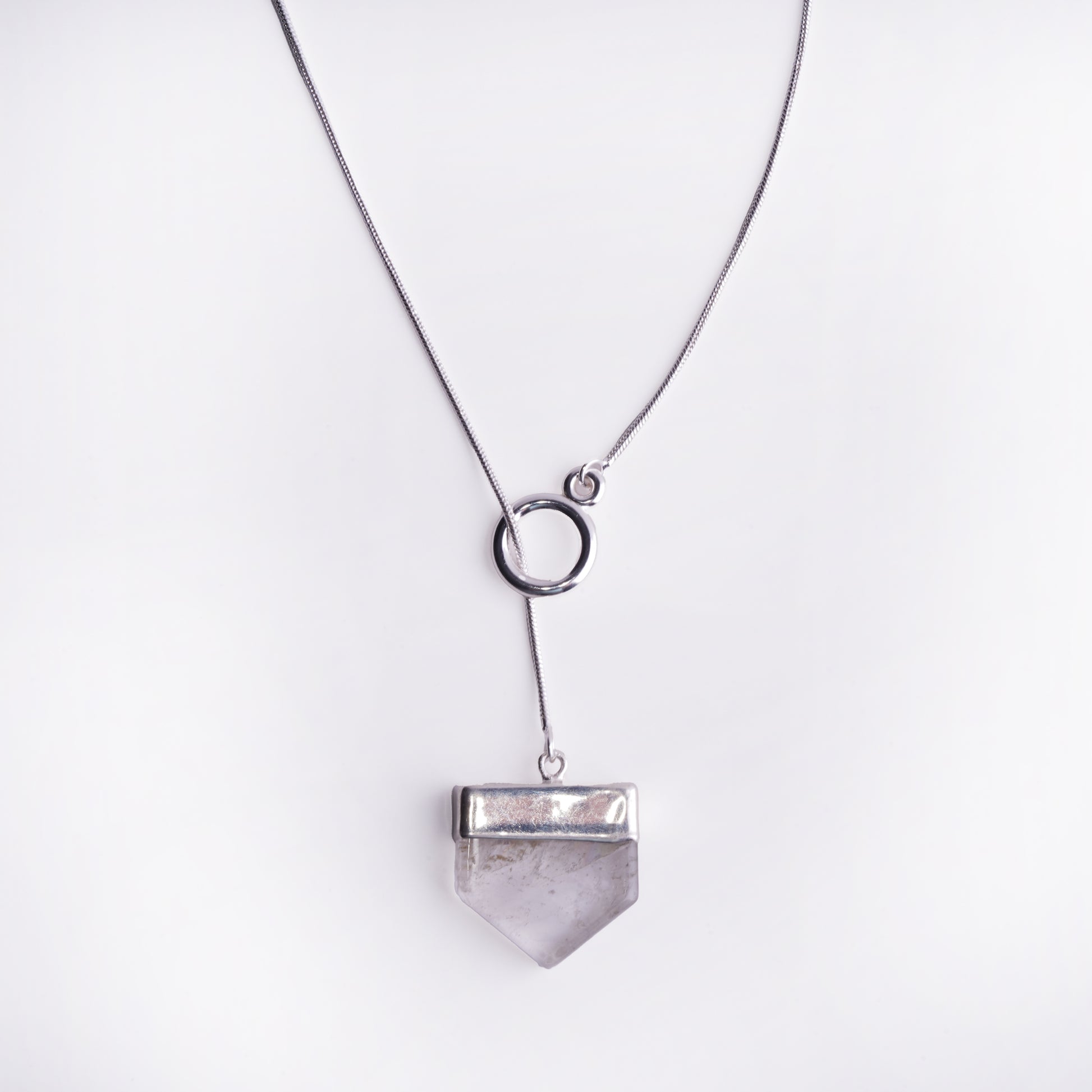 Elegant Crystal Pendant Necklace product photo