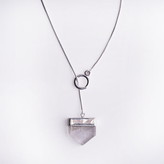 Elegant Crystal Pendant Necklace product photo