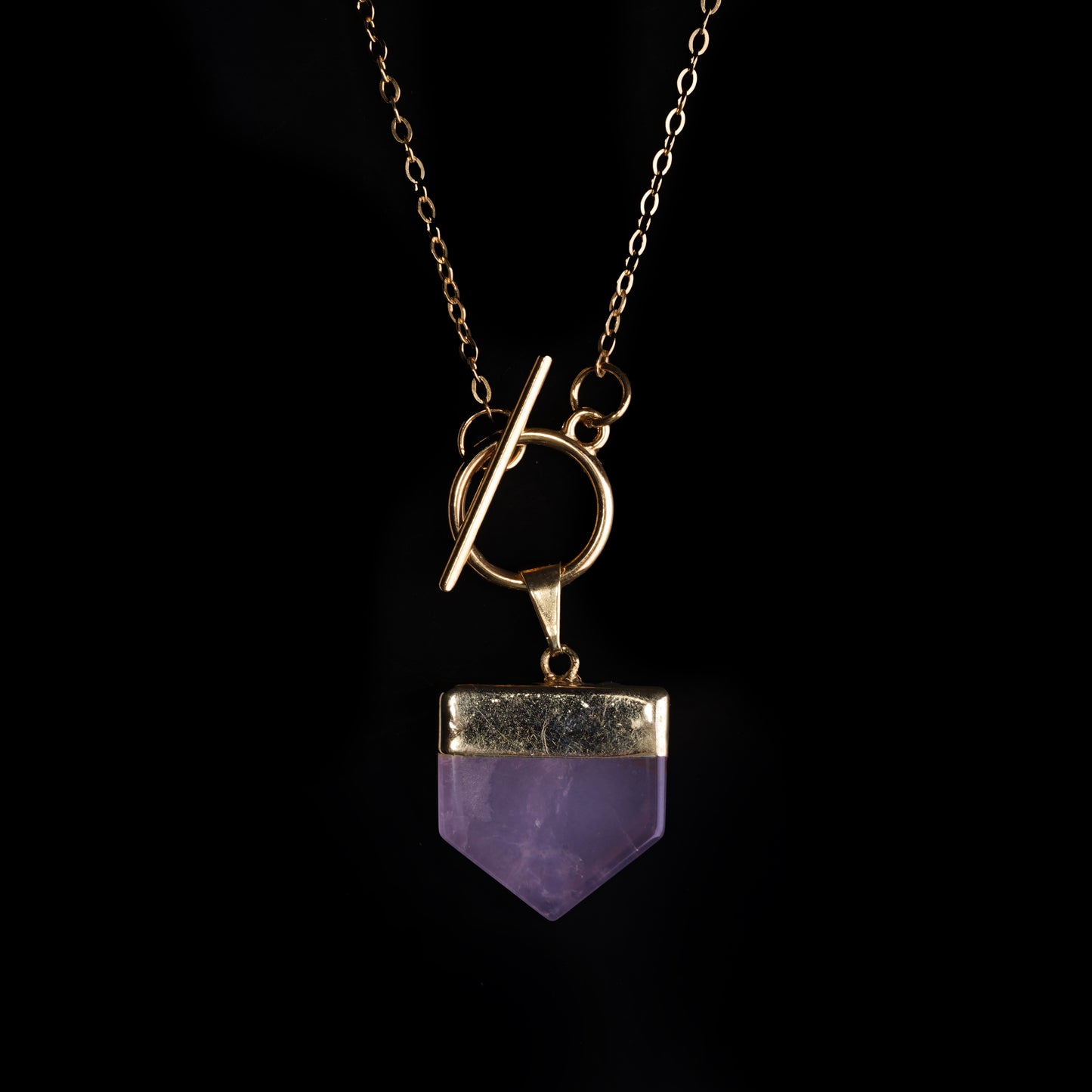 Amethyst Soul Necklace product photo