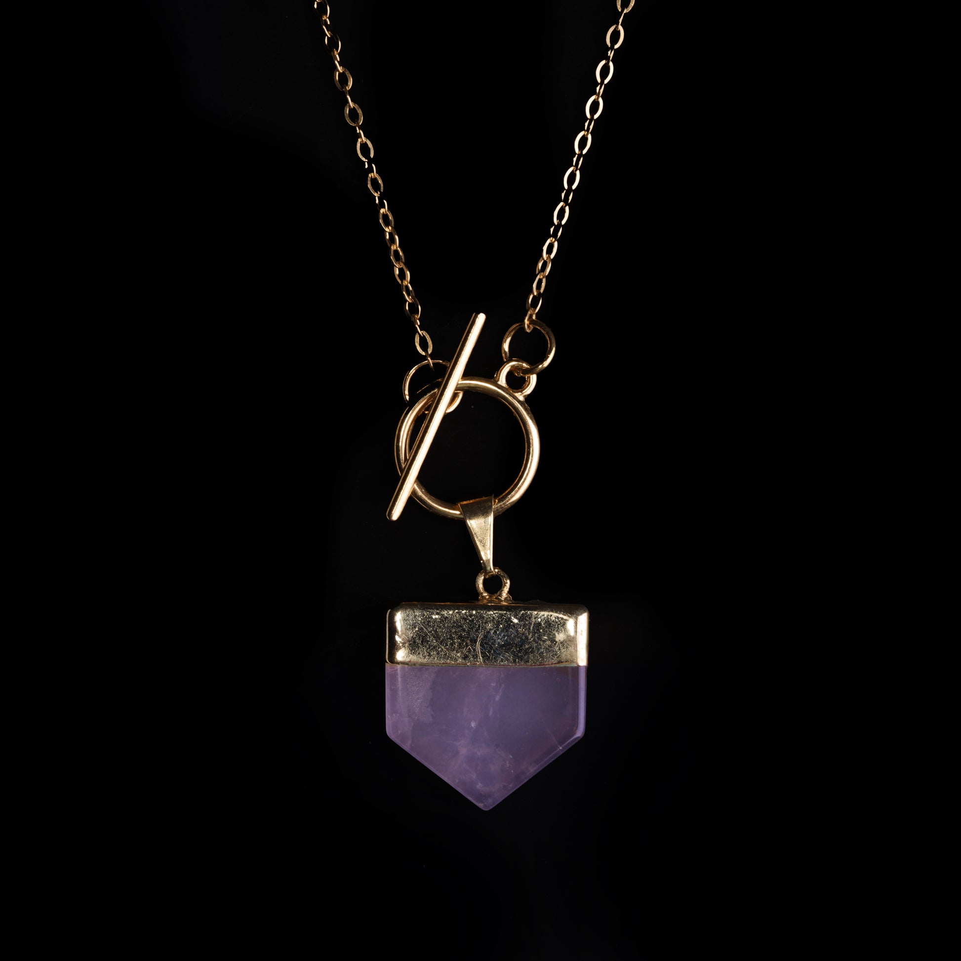 Amethyst Soul Necklace product photo