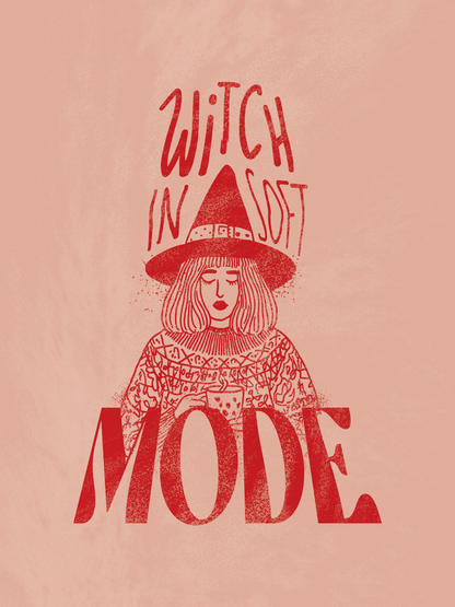 Witch In Soft Mode - Classic Unisex T-Shirt