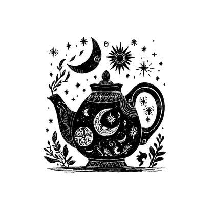 Witchy Tea – White Glossy Mug