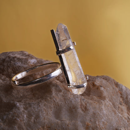 Elegant Crystal Ring product photo