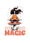 You Are Magic - Oversized T-Shirt