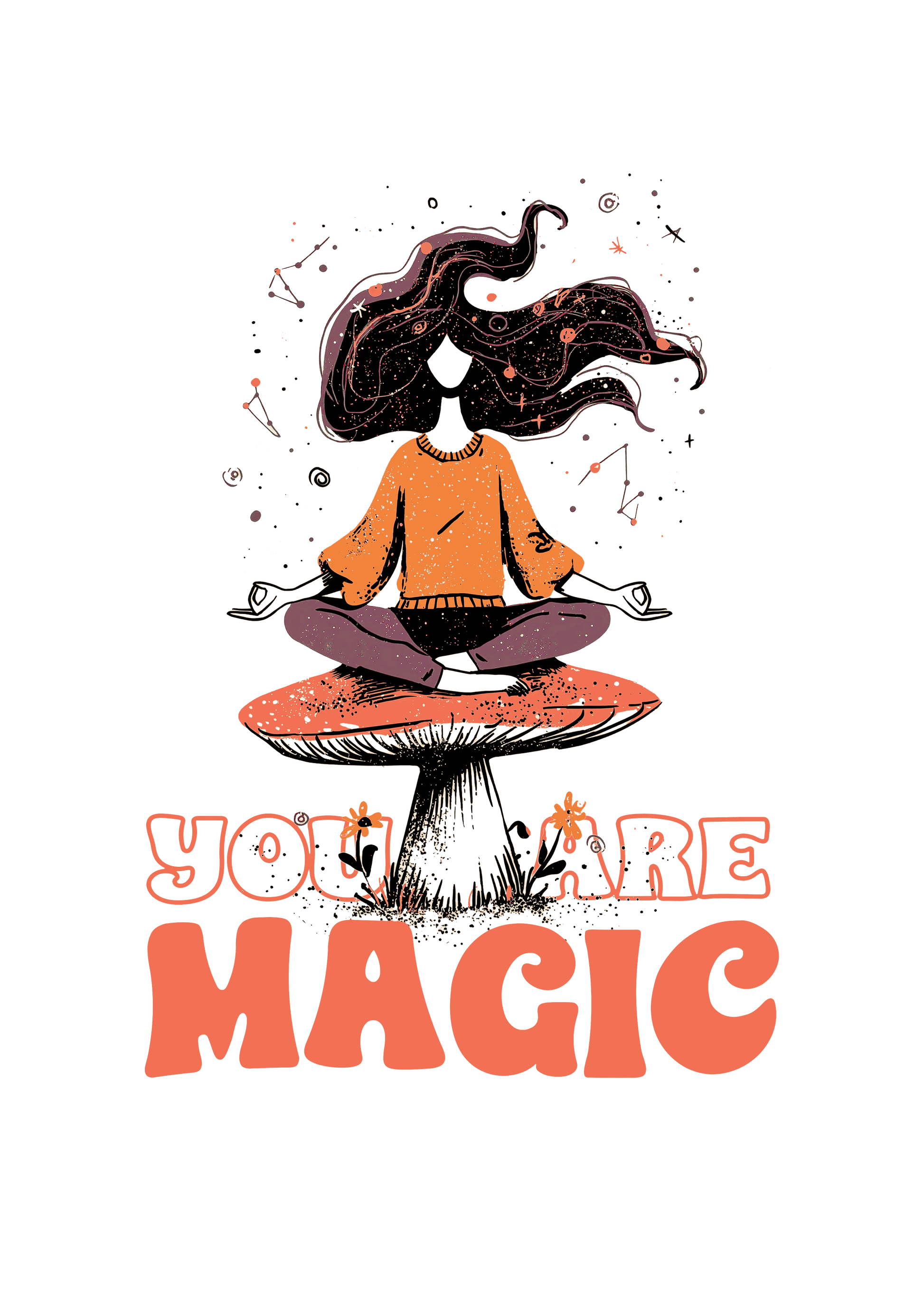 You Are Magic - Oversized T-Shirt