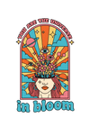 You Are The Universe In Bloom - Oversized T-Shirt