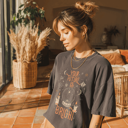 Your Future Is Bright - Oversized T-Shirt