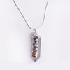 Chakra Healing Crystal Necklace product photo
