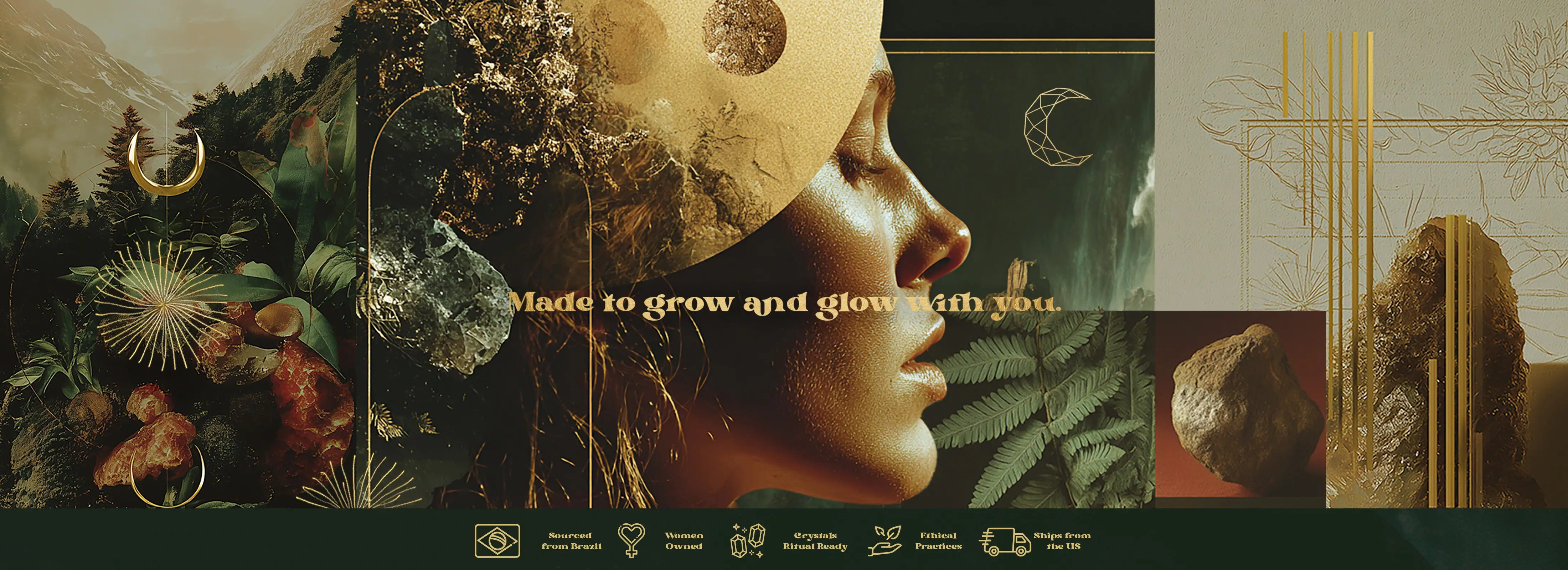 Lunae Boho hero banner