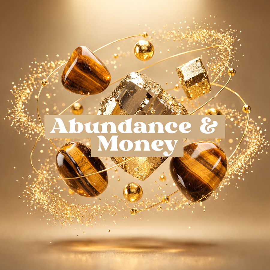Abundance and Money crystals