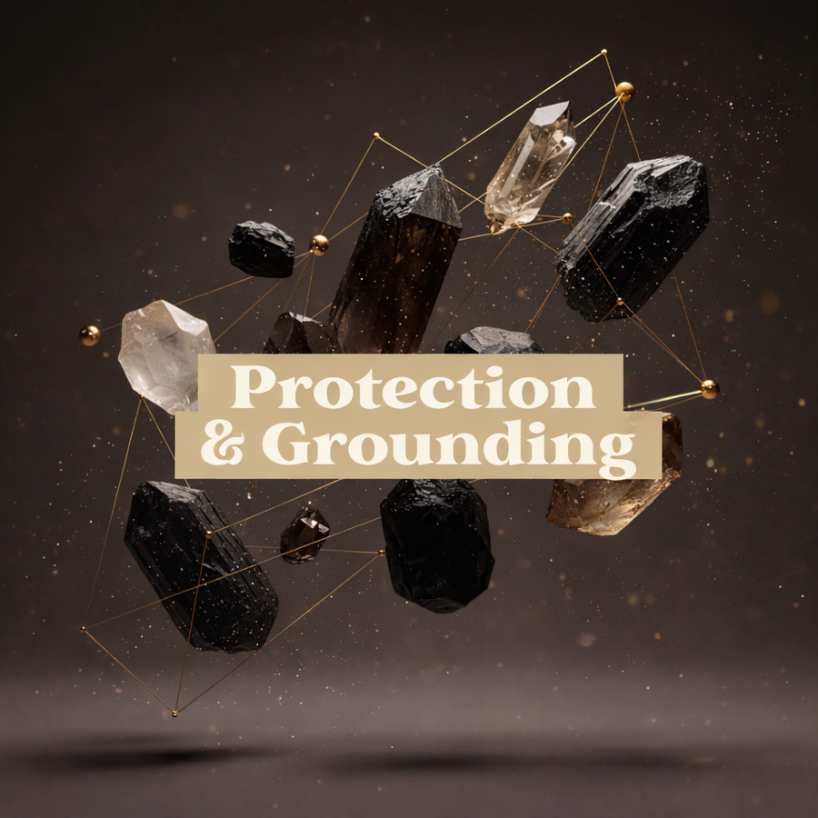 Protection and Grounding crystals